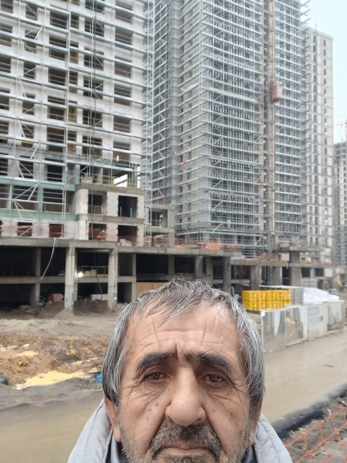 Konut projemizin inşaat alanı